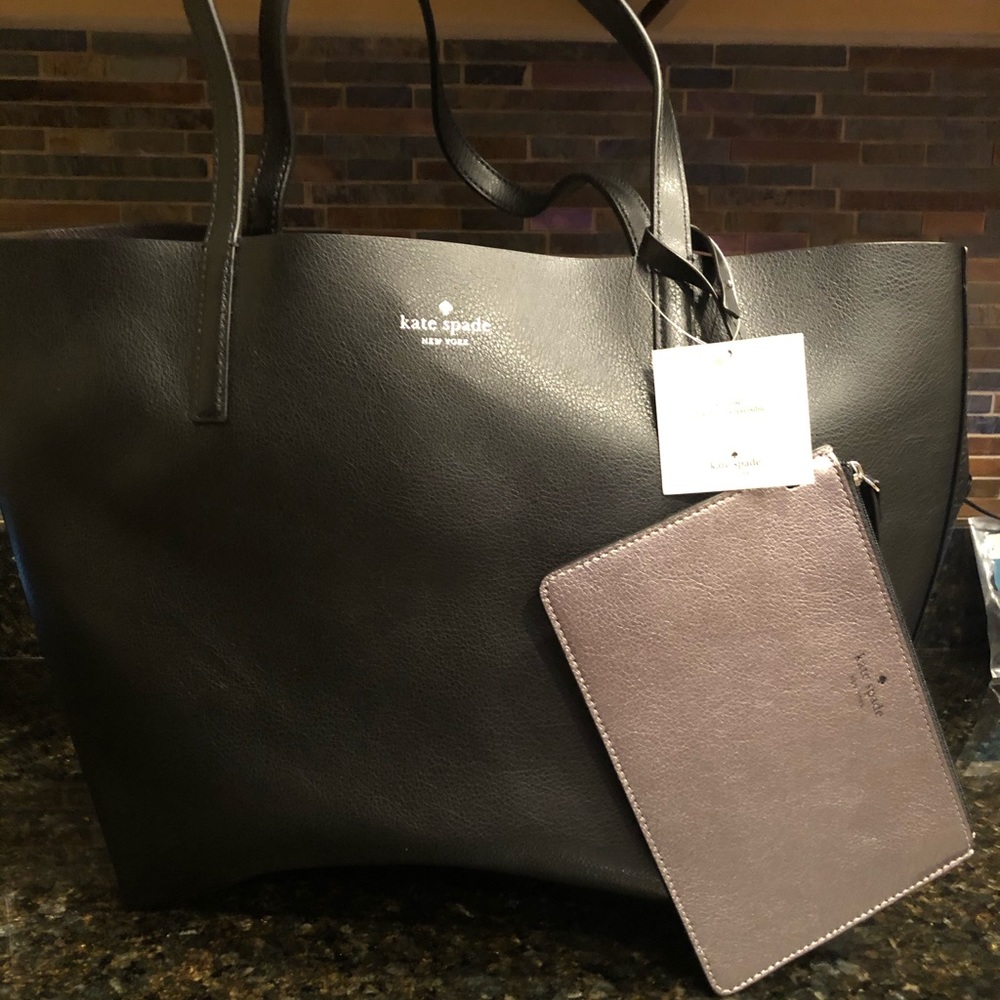 Kate Spade reversible tote